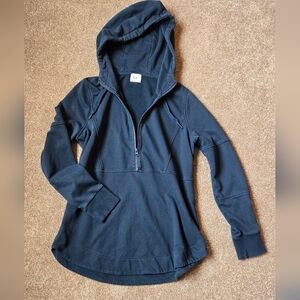 Bae The Label Run With Me Hoodie Size Small Black